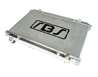 Aluminiowa chłodnica wody Mazda RX-8