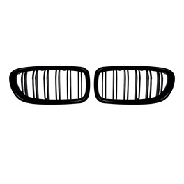 Nerki grill BMW F10 F11 Gloss black 11-17