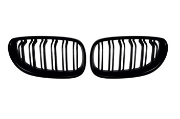 Nerki grill BMW E60 E61 04-10 Gloss Black