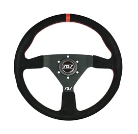 Kierownica zamszowa RBS Technology 350 / 0