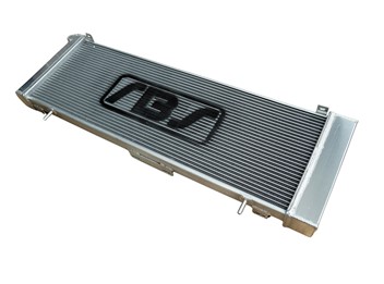 Aluminiowa chłodnica wody Jeep Cherokee XJ