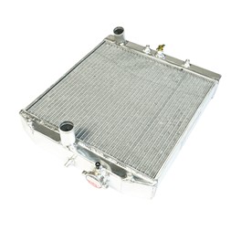 Aluminiowa chłodnica wody Honda Civic 92-00 28mm