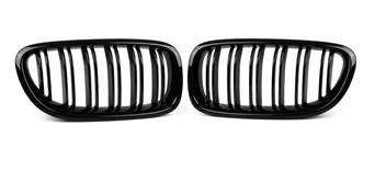 Nerki grill BMW F10 F11 Gloss black 11-17