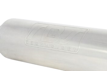 Tłumik przelotowy RBS Technology 2,75" 304SS