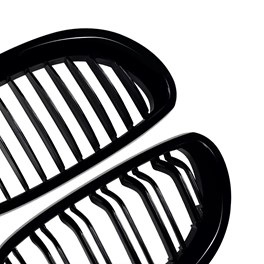 Nerki grill BMW E60 E61 04-10 Gloss Black