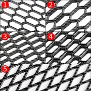 Siatka do zderzaka / grilla typ: E
