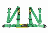 Pasy szelkowe RBS Technology 4p / 2" GREEN