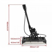 Short shifter PRO VAG / VW Golf 4-7 / Audi A3 / TT