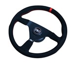 Kierownica zamszowa RBS Technology 350 / 0