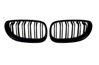 Nerki grill BMW E60 E61 04-10 Gloss Black