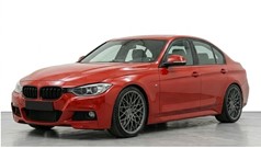 Nerki grill BMW 3 F30 F31 Gloss black 13-18