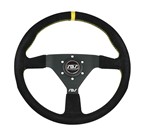 Kierownica zamszowa RBS Technology 350 / 0