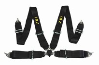 Pasy szelkowe RBS Technology 4p / 3" BLACK
