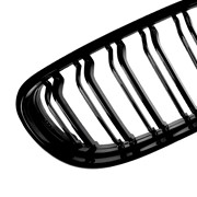 Nerki grill BMW E90 E91 Gloss Black 09-12