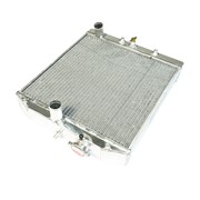 Aluminiowa chłodnica wody Honda Civic 92-00 28mm