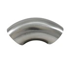 Kolano nierdzewne 90" 89mm